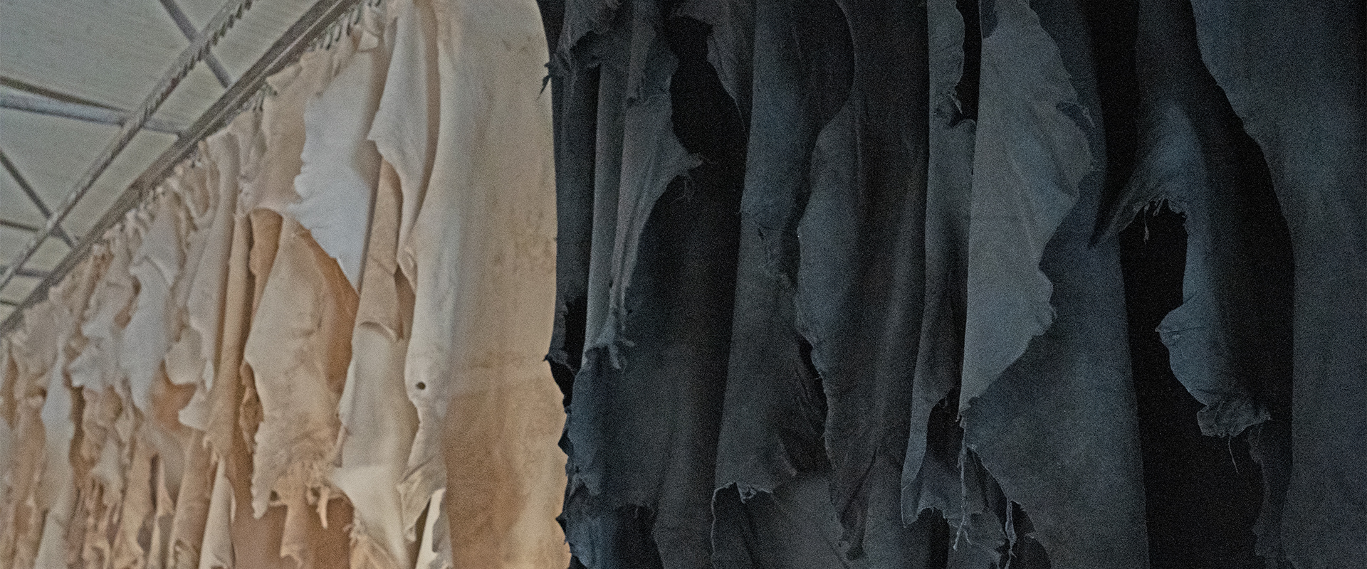 Leather Hanging
